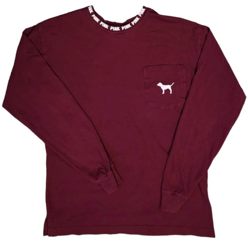 Victoria's Secret PINK Women's Long Sleeve, Size XS - Picture 4 of 12